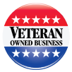 veteran owned business sticker