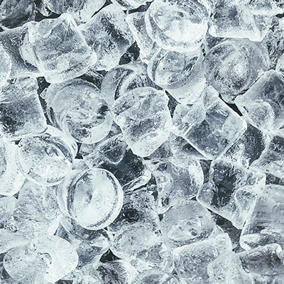 ice cubes
